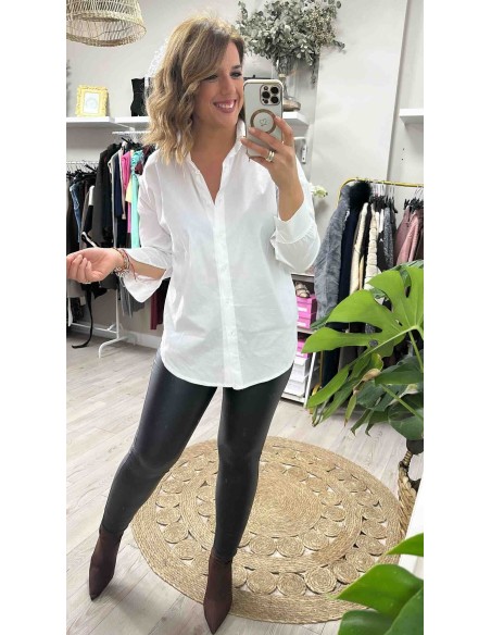 Camisa blanca Mamen