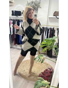Conjunto rombo falda 2