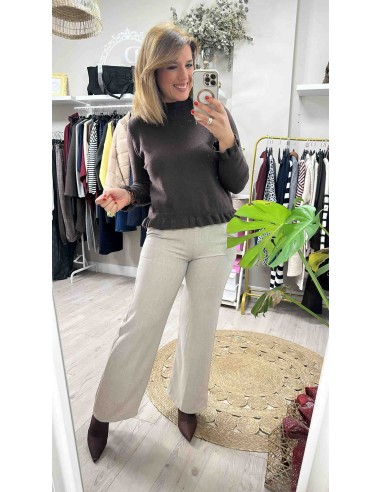 Jersey blonda punto