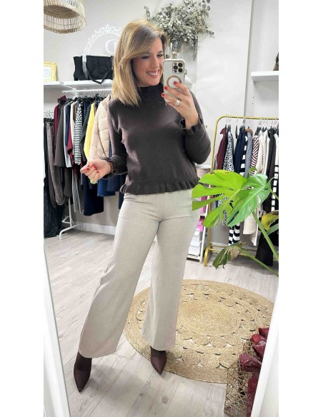 Jersey blonda punto