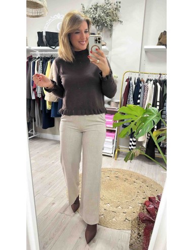 Jersey blonda punto