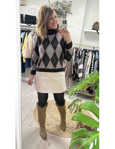 Jersey rombo Maria
