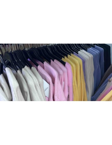 Jersey chaqueta cruzado
