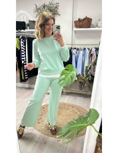 Conjunto Sport bajo blanco 2