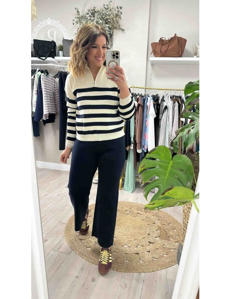 Conjunto punto raya Paola