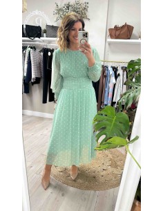 Vestido lunares Amatista 2