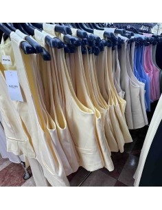 Chaleco forrado traje 2