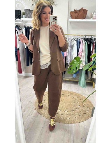 Pantalón Mila con cinturón