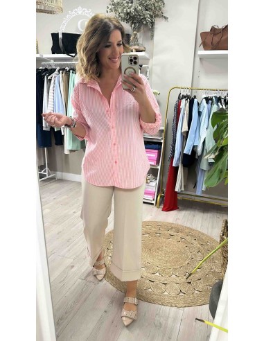 Camisa rayas Marina