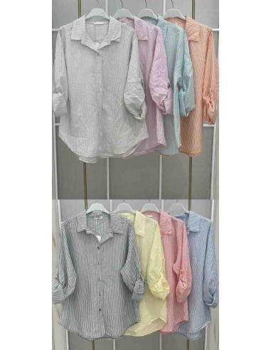 Camisa rayas Marina
