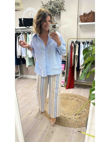 Camisa bolsillos