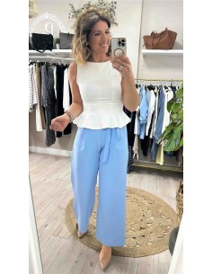 Top peplum Rocio 2