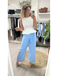 Top peplum Rocio