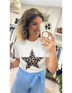 Camiseta estrella