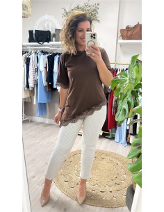 Camiseta capa de aire blonda 2