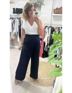 Pantalón capa liso