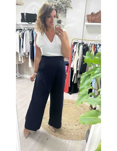 Pantalón capa liso
