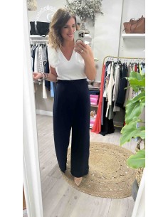 Pantalón capa liso 2