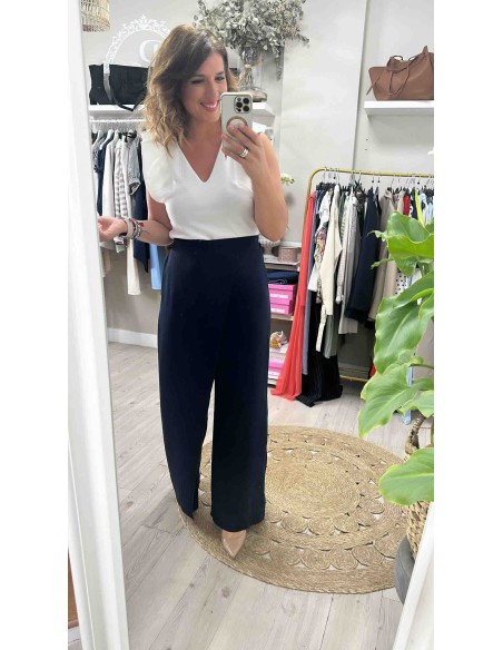 Pantalón capa liso