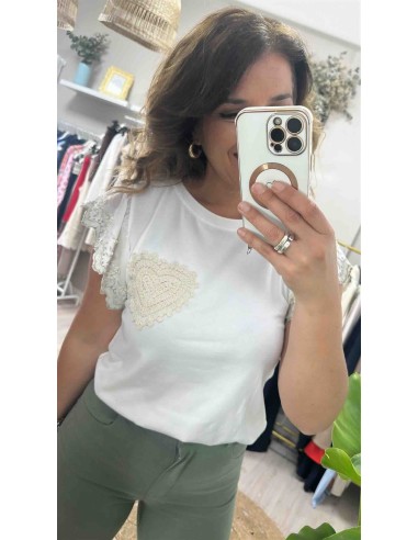 Camiseta croche