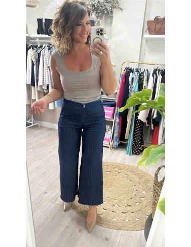Jeans pespunte