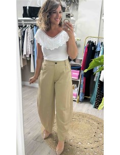 Pantalon balón raya... 2