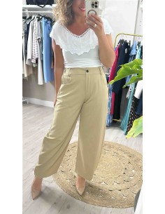 Pantalon balón raya...
