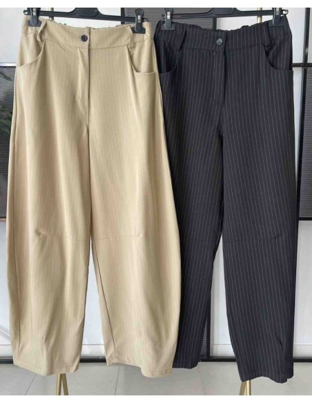 Pantalon balón raya diplomatica