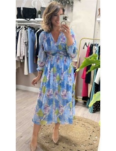 Vestido Fani estampado 2