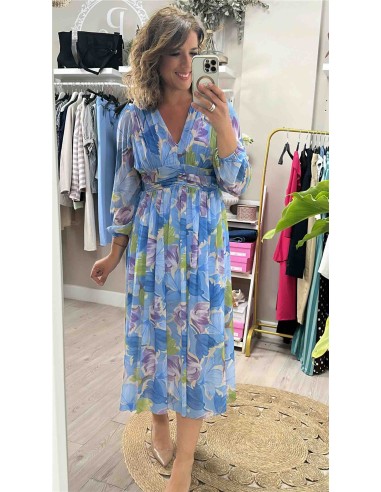 Vestido Fani estampado
