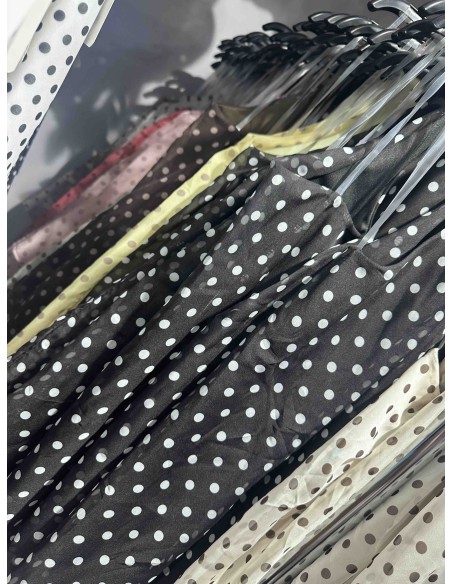 Camisa lunares lazada