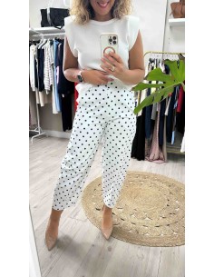 Pantalón lunares 2