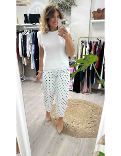 Top blonda diagonal 2