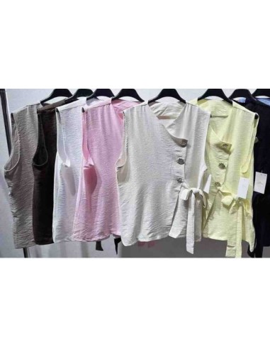 Top botones casaca