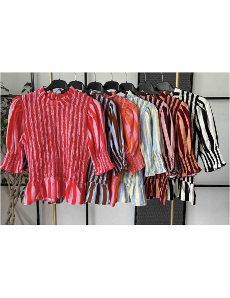 Camisa rayas nido