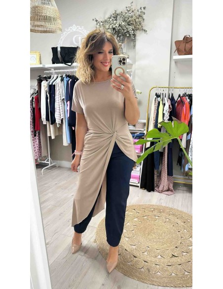 Top nudo diagonal