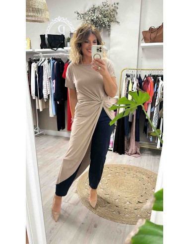 Top nudo diagonal
