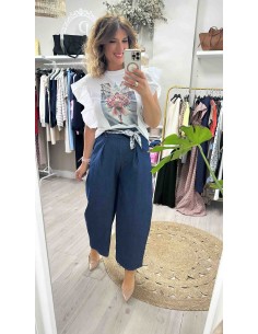 Camiseta flores 2