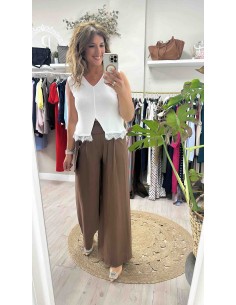 Pantalón hebilla fajín