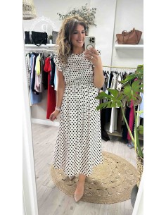 Vestido lunares nido 2