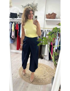 Top halter blonda canale 2