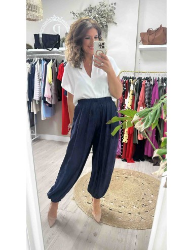 Pantalón aladin flores