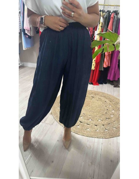 Pantalón aladin flores