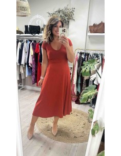 Vestido midi canale 2