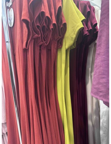 Vestido midi canale