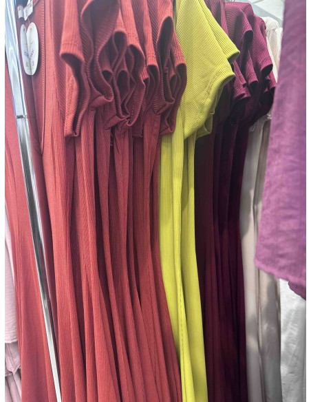 Vestido midi canale