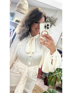 Camisa seda