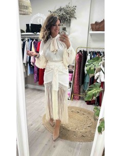 Falda mantón