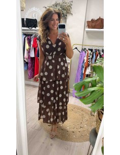 Vestido Adriana lunares