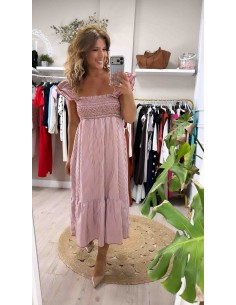 Vestido rayas Lore